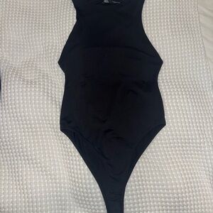 Zara Black bodysuit